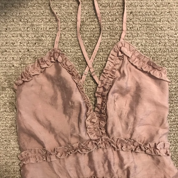 Mocha Mini Dress (S) - Picture 5 of 8